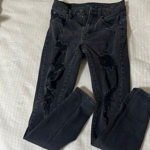 Aeropostal high rise jeggings